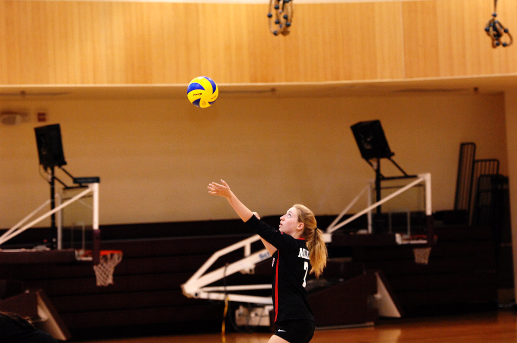 Humphreys Middle/High School Volleyball  - U.S. Army Garrison Humphreys, South Korea - 11 Sep 2013