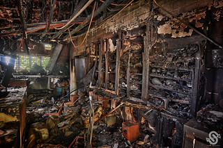 Burned UiTM Science Laboratory - The Lab 3 | by Shamsul Hidayat Omar