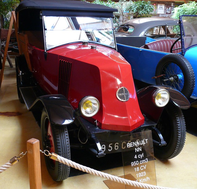 Renault NN red 1923 vr