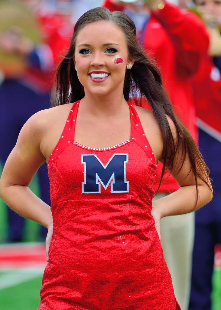 DSC 7195 Ole Miss Rebelette Performs During The Halftime O. Flickr.