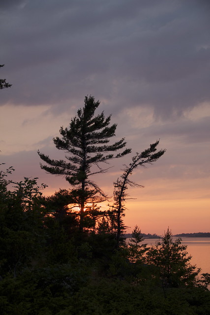 Sunset - Georgian Bay, Ontario