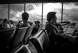 airport lounge | by franzj