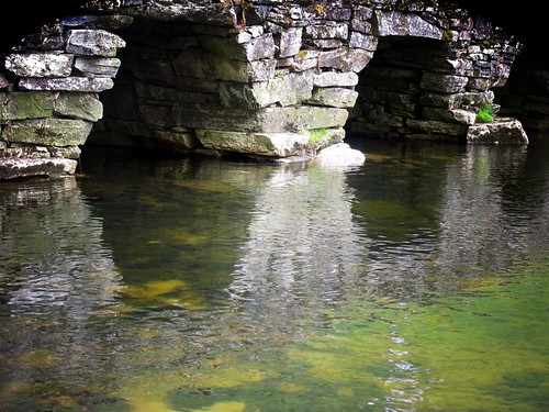 sogn vadheim noreg norway arkader elv river norwegen stonebridge steinbru reflection oc erlingsivertsen reflejos spiegelung speglun