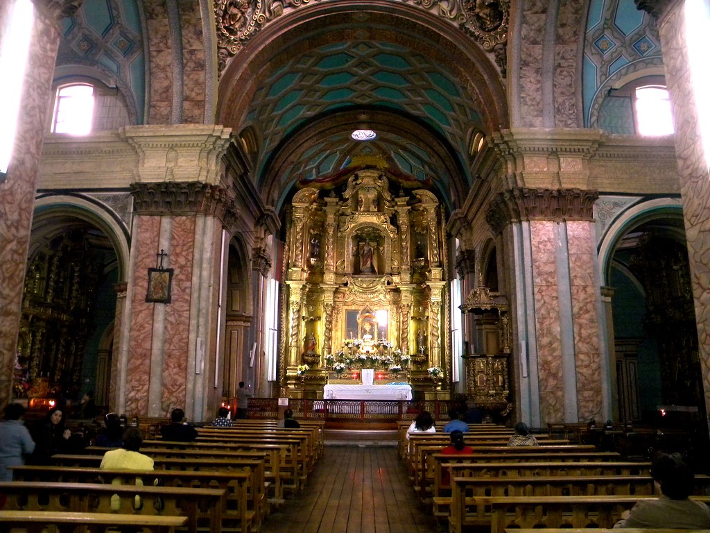 Interior de iglesia El Sagrario - Quito - Ecuador. | Flickr