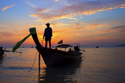 ocean sunset red sea vacation sky panorama orange cloud sun holiday fish man leave beach beautiful silhouette night sunrise canon dark landscape dead thailand leaving boat amazing fishing fisherman sand waiting asia long alone loneliness quiet cloudy awesome tail calm stunning wait lone lonely krabi 6d railay canon6d
