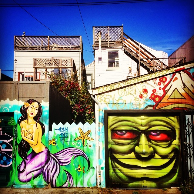 San Francisco #sanfrancisco #sf #bayarea #graf #sfgraf #graffiti #streetart #mission #missiondistrict