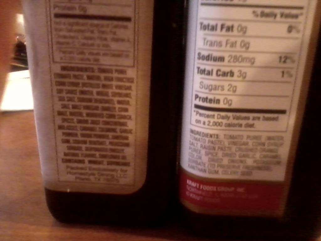 Ponderosa's Steak Sauce