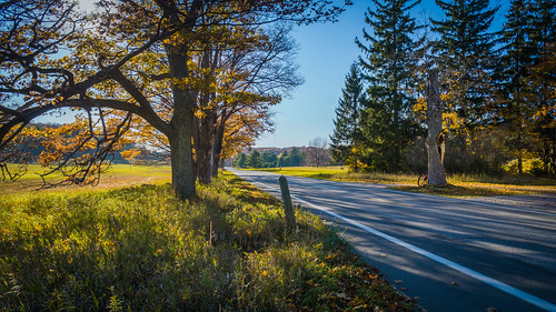 leelanau portoneida sleepingbear autumn landscape maplecity michigan unitedstates