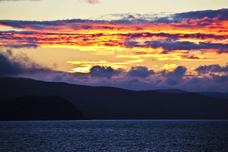 Browns Bay sunset 1