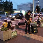 中村健佐ストリートライブ (NAKAMURA Kensuke street sax live)