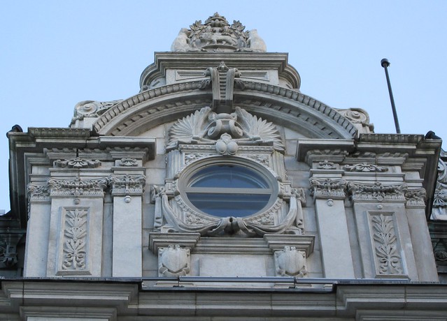 Detail, Hôtel du Parlement