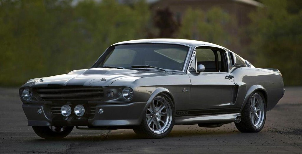 Ford mustang gt 500 67