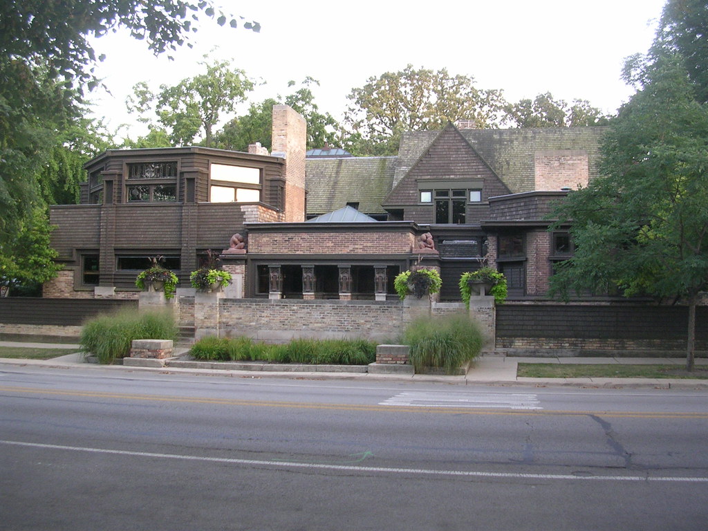 Frank Lloyd Wright Studio. Oak Park Chicago, Ill. | JRR2000 | Flickr