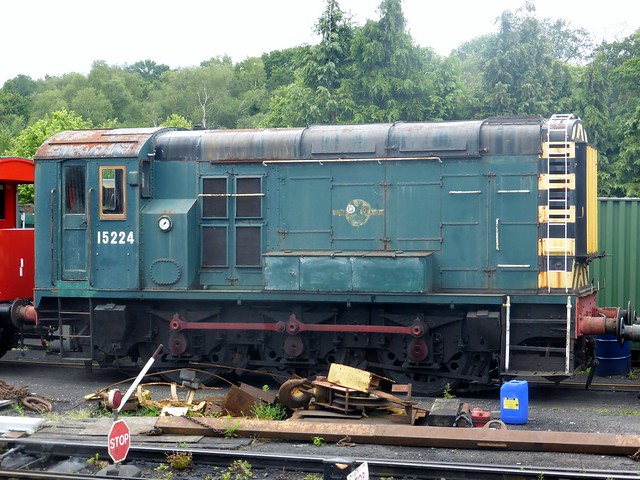 BR class 12 shunter 15224