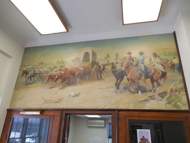 Sidney, Montana Post Office Mural