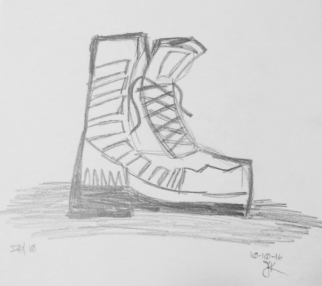 Day 10: Shoe