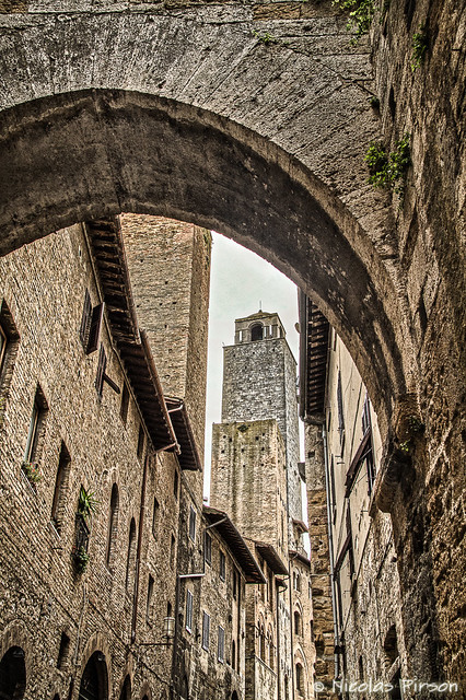 San Gimignano, Toscane - Tuscany