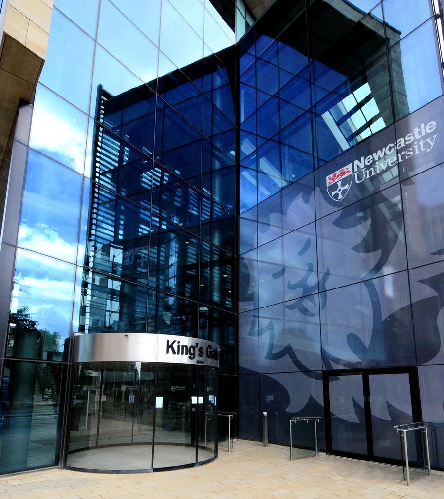002 - Newcastle University, Newcastle upon Tyne, NE1 7RU, UK - 2013.