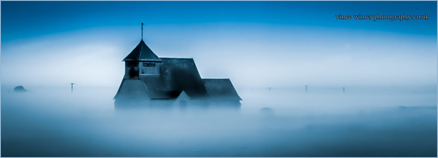 Church In The Mist (PhotoArt)