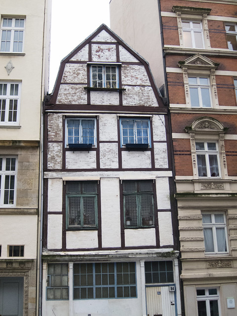 Old Hamburg building