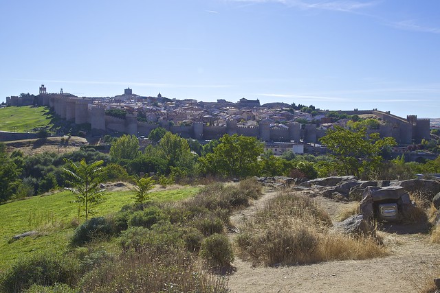 Walls of Ávila, Spain