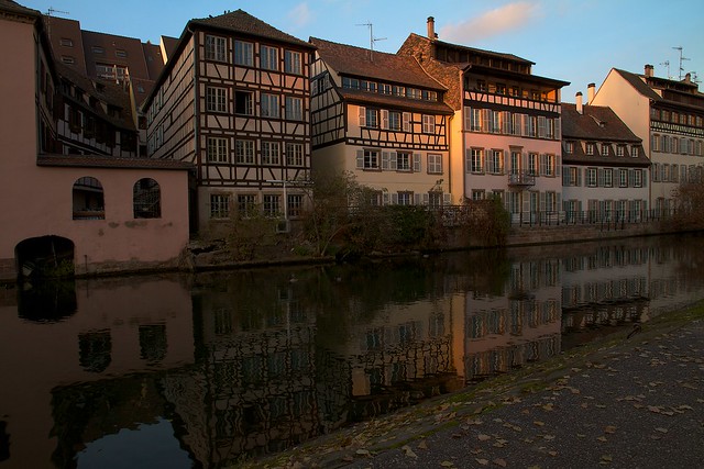 Vieux quartiers de Strasbourg.