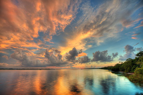 sunset night unitedstates florida cloudy palmetto manateecounty