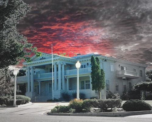city sunset sky house film architecture clouds 35mm carson nevada ferris historic nv architect marker historical classical sw mansion tours attraction governors revival 259 nrhp onasill