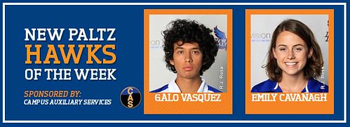 Congrats to Vasquez (MXC) & Cavanagh (WXC) for being named Hawks of the Week!