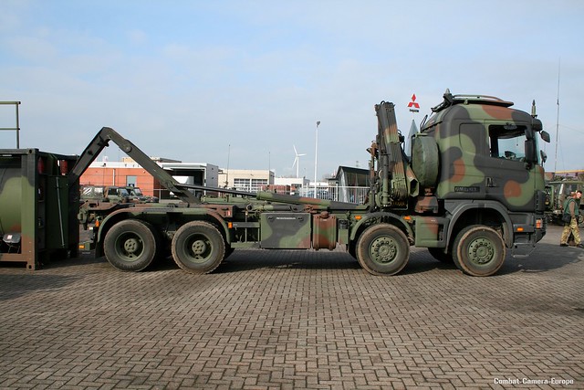 SCANIA / Koninklijke Landmacht NL