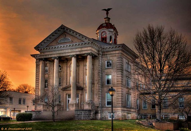 Salem Virginia, The Old Roanoke County Courthouse