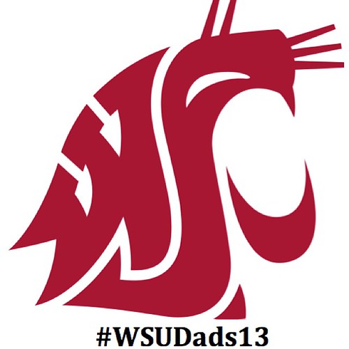 Use #WSUDads13 on social media for Dad's Weekend! Go Cougs! #wsu #gocougs