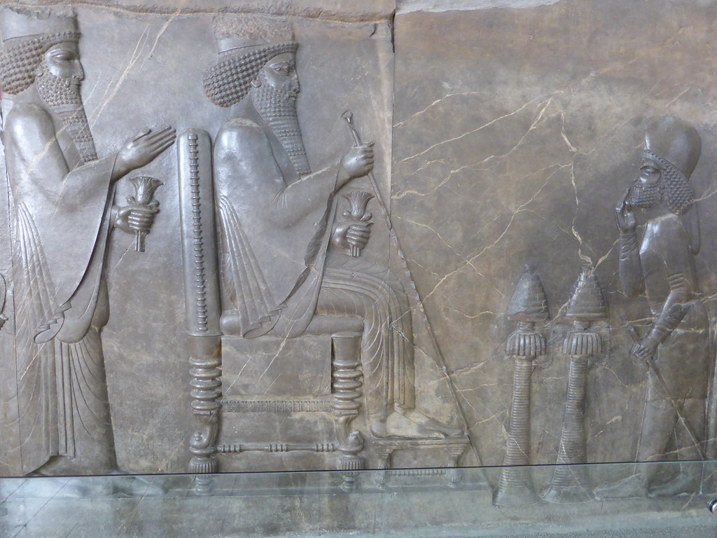 Interior from Persepolis