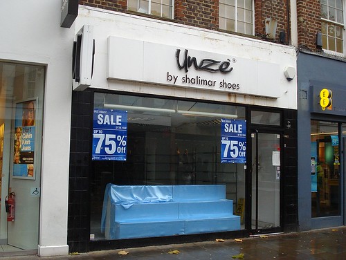 Ex-Unze, Croydon, London CR0 | by Kake .