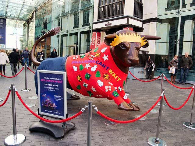 Birmingham's Bullring Bull!