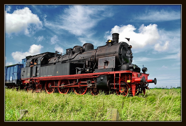 Deutschland / Norden - Dornum (Küstenbahn Ostfr.) / Dampflokomotiven