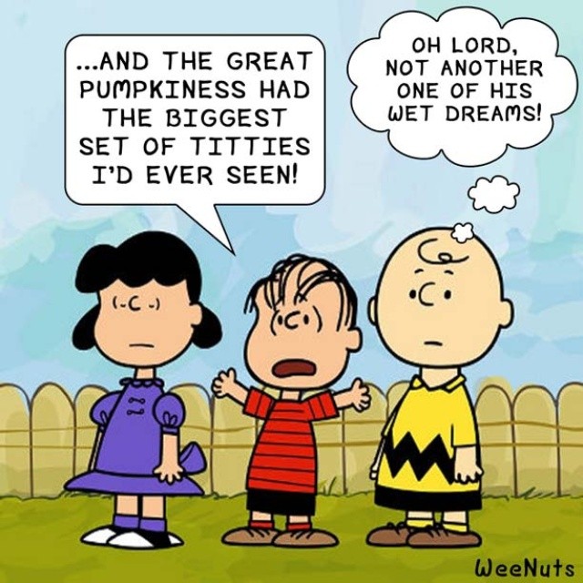 WeeNuts #Peanuts #parody #Lucy #Linus #Appalling #Charlie… | Flickr