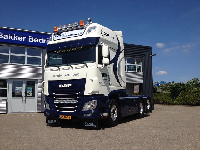 DAF XF FTS (6x2) Super Space Cab - VDB Staalbouw