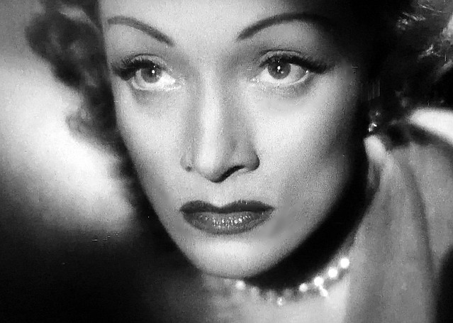 Marlene Dietrich in 