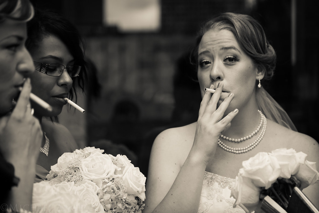 Smoke and a Bride