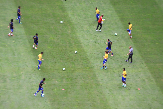 Série com a Abertura da Copa das Confederações - Brasil 2013 - Jogo Brasil 3x0 Japão - 15-06-2013 - IMG_4061
