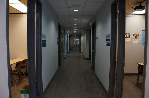KGIBC-CTC Pender Campus (Vancouver) Hallway