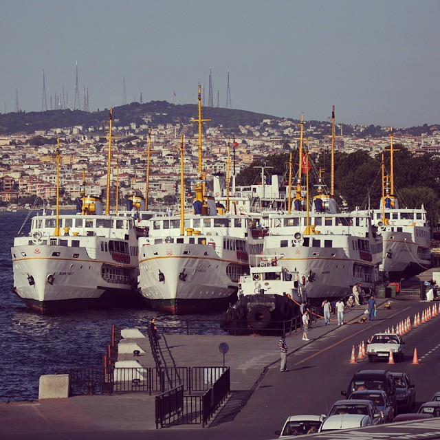 #istanbul #istanbulbogazi #bosphorus #camlica #vapur #deniz #sea #bogaz #vapurlar
