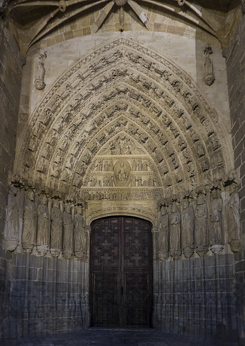portada catedral de Ávila | Jose F Fraile | Flickr