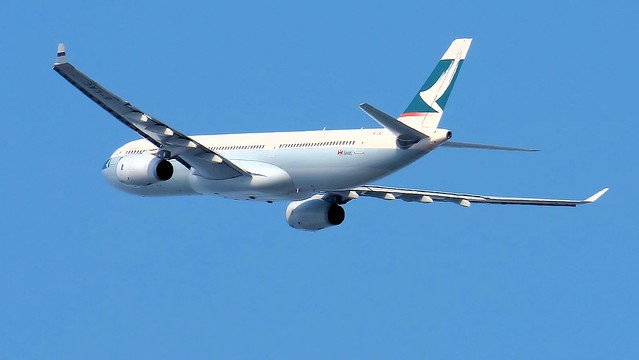 B-LAC | Airbus A330-342X | Cathay Pacific