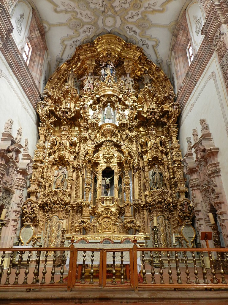 Templo de San Cayetano de la Valenciana, Guanajuato - Reta… | Flickr
