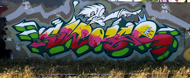 graffiti den Bosch