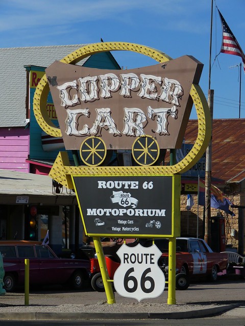 Copper Cart