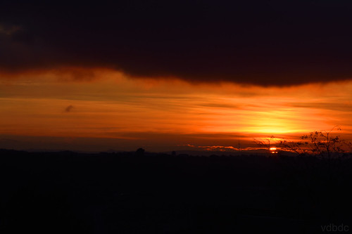 sunset posta de sol puesta corbera debre tarragona catalunya sonneneingang