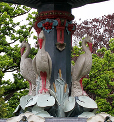 Peacock Fountain 3